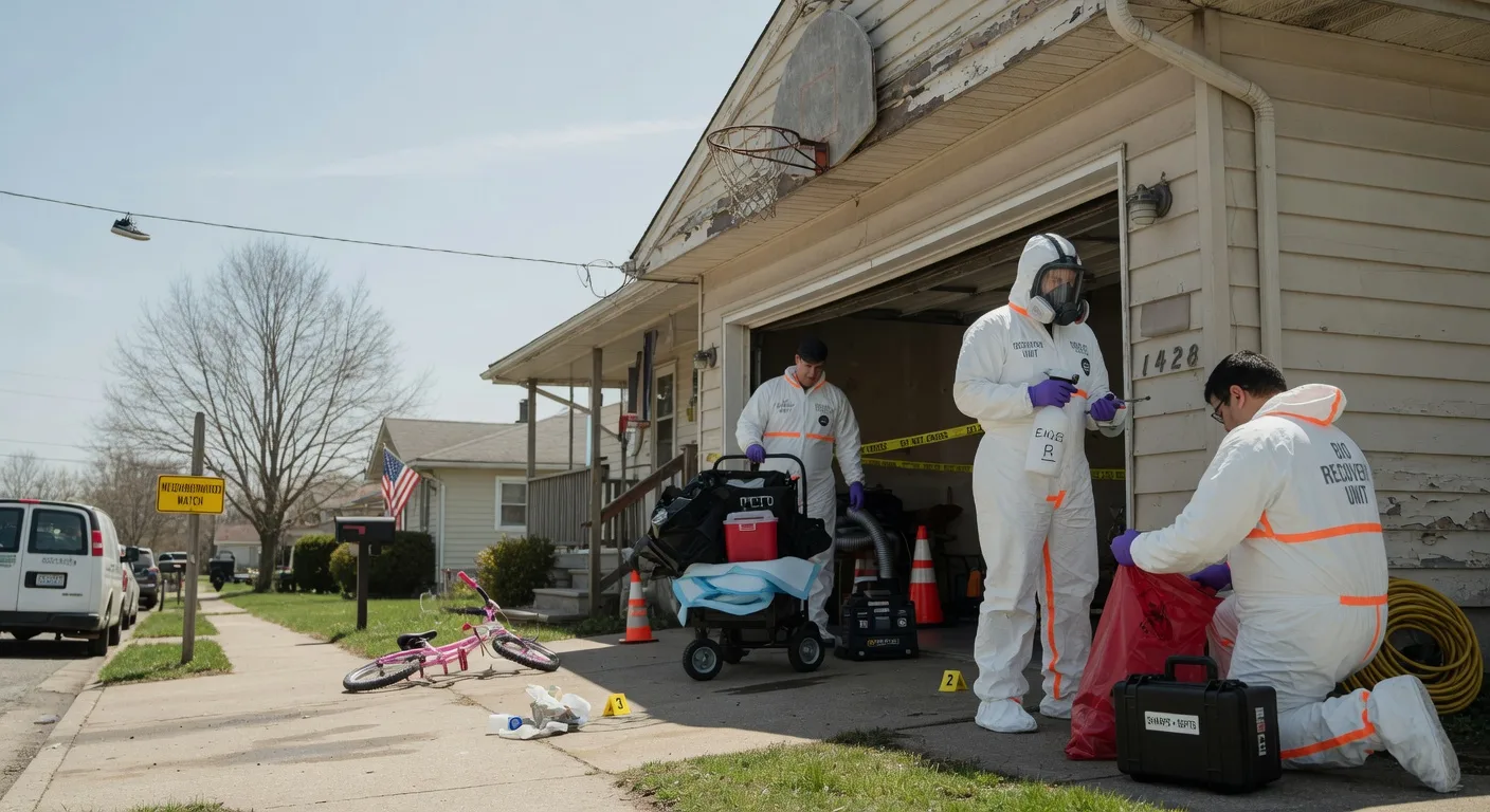 Biohazard Cleanup in Vida, MT near me